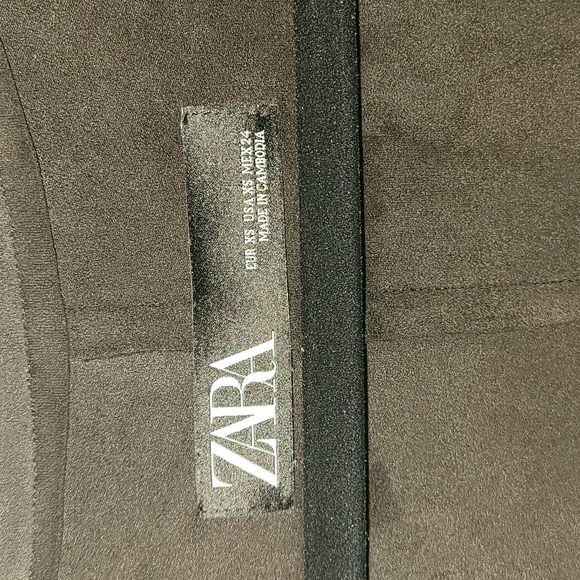 ZARA Cinchable Waist Cardigan/Jacket - Picture 3 of 3